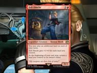 "I have a chicken wuss and a guy who's just reached puberty in my squad!" - Seifer Almasy, Final Fantasy 8 (Image via Wizards of the Coast)